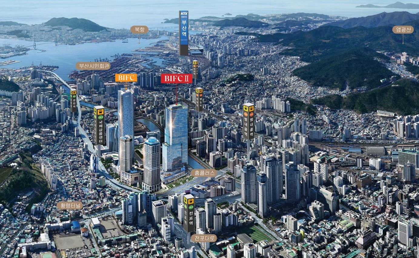 BIFC 야경 및 조망